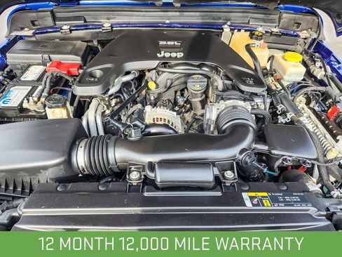 Used 2019 Jeep Wrangler Unlimited Sport S AWD/4WD image 22
