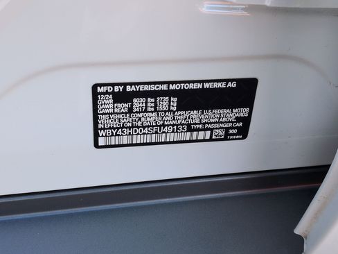 Used 2025 BMW i4 xDrive40i w/ Parking Assistance Package image 35