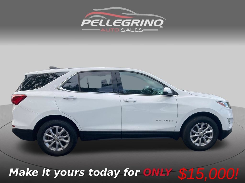 Used 2019 Chevrolet Equinox LT AWD/4WD image 8