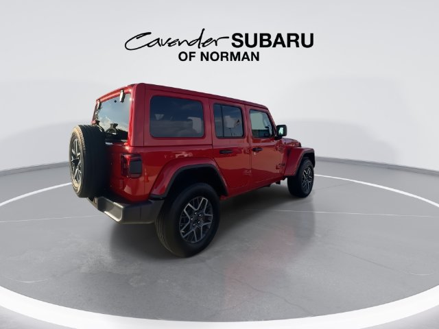 Used 2026 Jeep Wrangler Unlimited Sahara AWD/4WD image 9