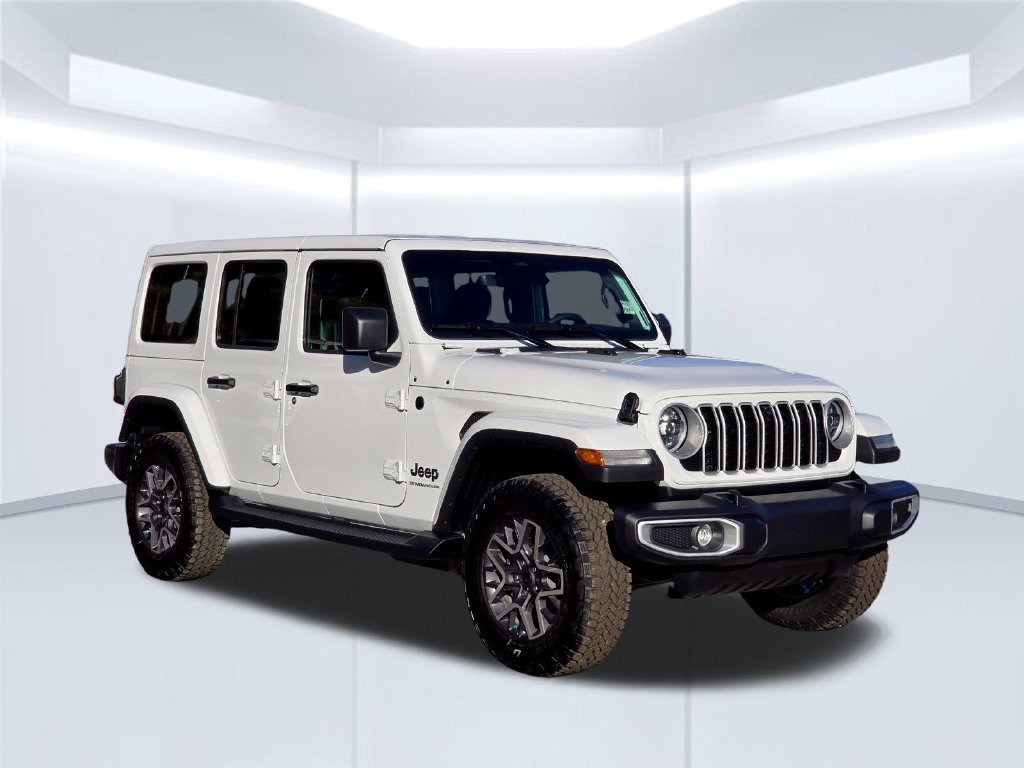New 2026 Jeep Wrangler Unlimited Sahara AWD/4WD image 15