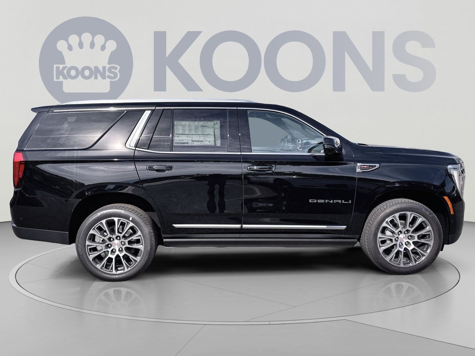 New 2026 GMC Yukon Denali w/ Sun & Power Step Package AWD/4WD image 5