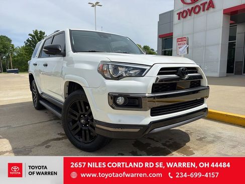 Used 2020 Toyota 4Runner Nightshade AWD/4WD image 1