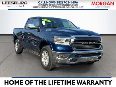 Certified 2021 RAM 1500 Laramie