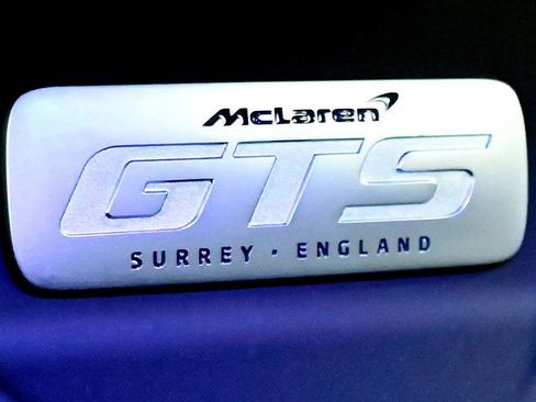 Used 2025 McLaren GTS RWD image 32