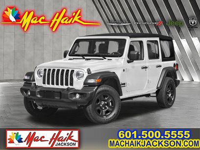 New 2026 Jeep Wrangler Unlimited Sahara
