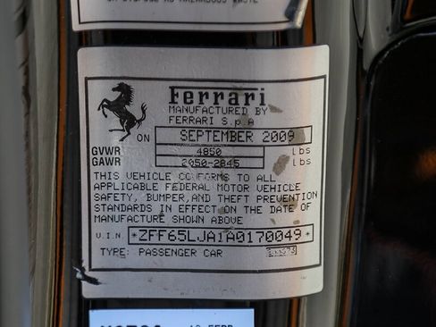 Used 2010 Ferrari California image 45