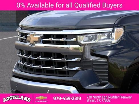 New 2026 Chevrolet Silverado 1500 LTZ w/ Z71 Off-Road Package image 14