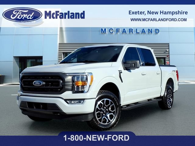 Used 2023 Ford F150 XLT w/ Equipment Group 302A High AWD/4WD image 1