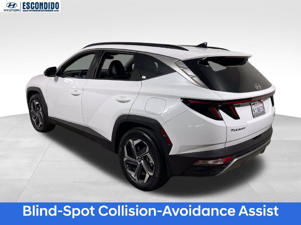 Certified 2023 Hyundai Tucson Limited AWD/4WD image 5