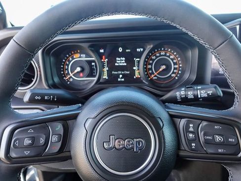 New 2025 Jeep Wrangler Rubicon w/ Steel Bumper Group image 15