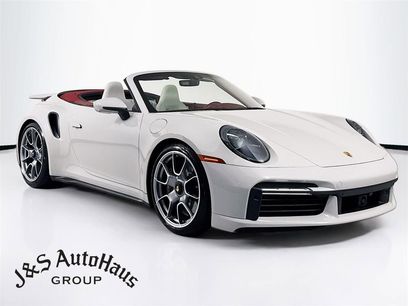 Used 2021 Porsche 911 Turbo S