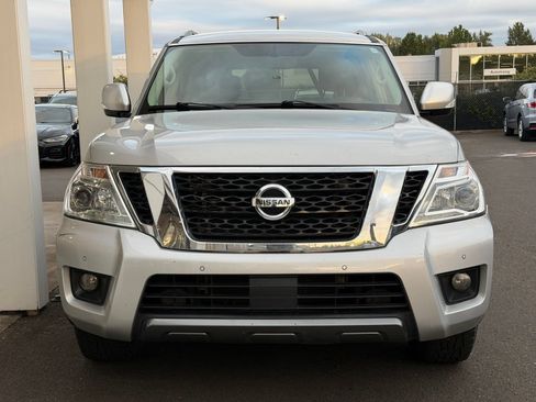 Used 2018 Nissan Armada SV w/ Driver Package RWD image 2