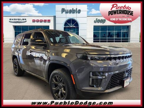 New 2026 Jeep Grand Wagoneer Limited w/ Premium Group II image 1