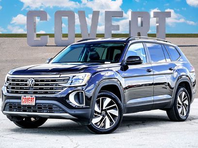 Used 2025 Volkswagen Atlas SE