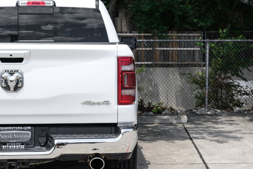 Used 2023 RAM 1500 Laramie AWD/4WD image 64