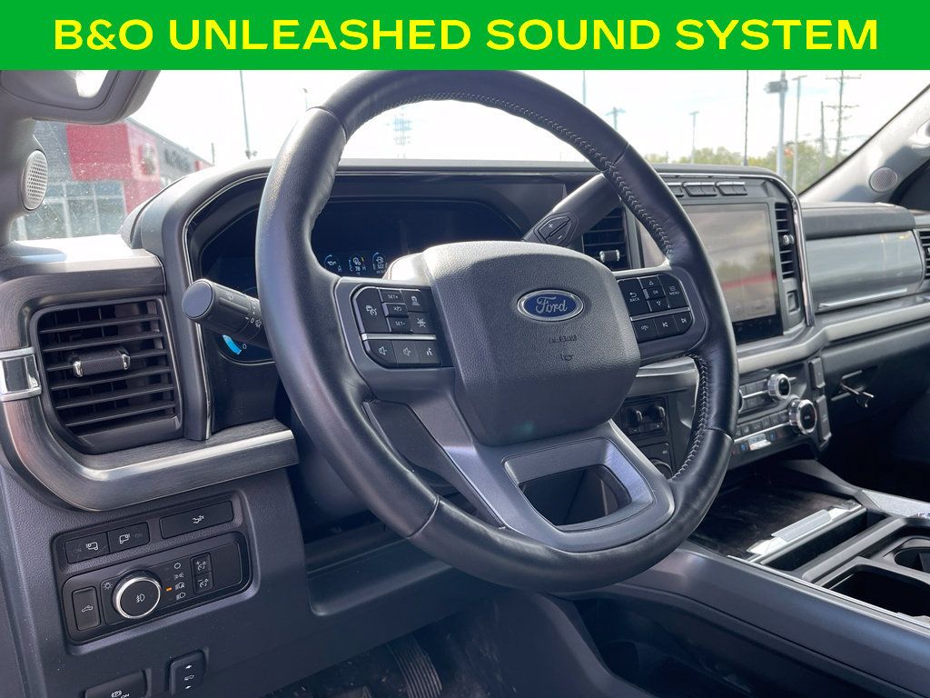 Used 2024 Ford F350 Lariat w/ Lariat Ultimate Package AWD/4WD image 17