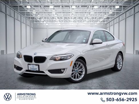 Used 2015 BMW 228i Coupe RWD image 1