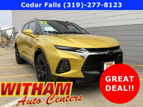 Used 2022 Chevrolet Blazer RS w/ Enhanced Convenience Package AWD/4WD image 1