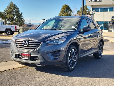 Used 2016 MAZDA CX-5 Grand Touring image 9