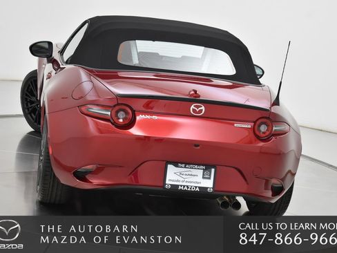 New 2026 MAZDA MX-5 Miata Club RWD image 10