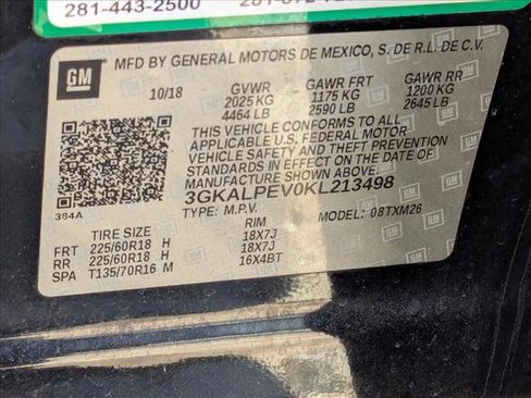 Used 2019 GMC Terrain SLT w/ Preferred Package image 20