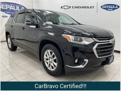 Used 2021 Chevrolet Traverse LT w/ LPO, Floor Liner Package