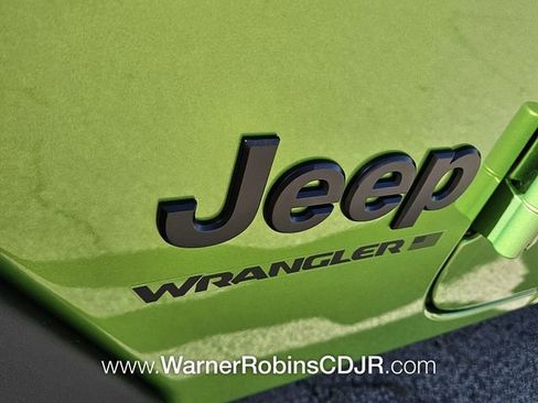 New 2026 Jeep Wrangler Unlimited Sport image 18