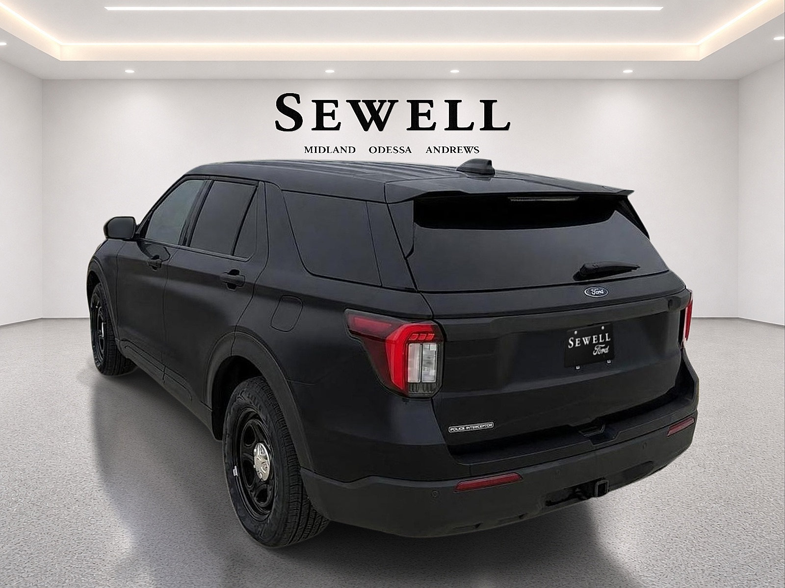 New 2025 Ford Explorer 4WD Police Interceptor w/ Ready For The Road Package image 3