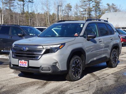 New 2026 Subaru Forester Premium