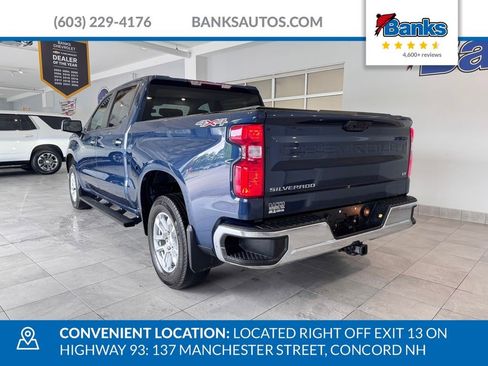 Certified 2023 Chevrolet Silverado 1500 LT AWD/4WD image 7