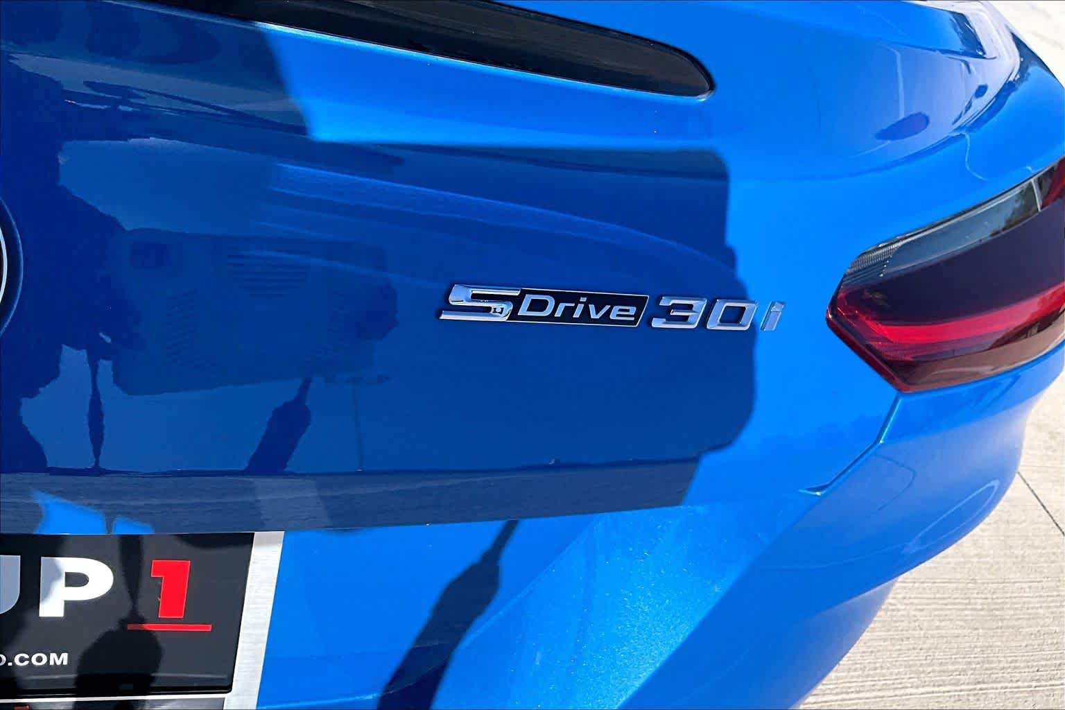 Used 2022 BMW Z4 sDrive30i w/ M Sport Package RWD image 8