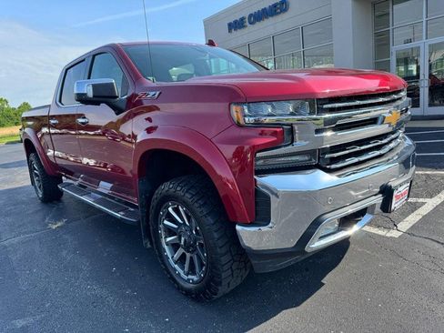 Used 2020 Chevrolet Silverado 1500 LTZ w/ LTZ Premium Package AWD/4WD image 2