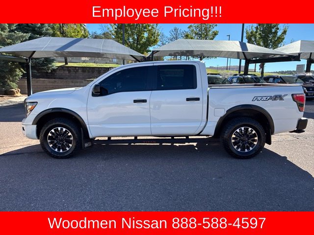 Used 2021 Nissan Titan PRO-4X w/ Pro-4x Utility Package AWD/4WD image 4