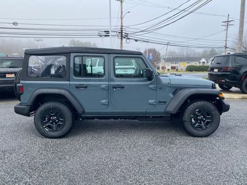 New 2026 Jeep Wrangler Sport image 9