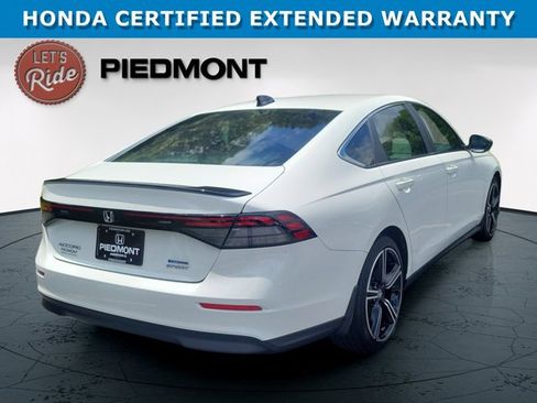 Certified 2024 Honda Accord Sport image 6