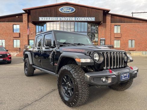 Used 2023 Jeep Gladiator Rubicon w/ Cold Weather Group image 1