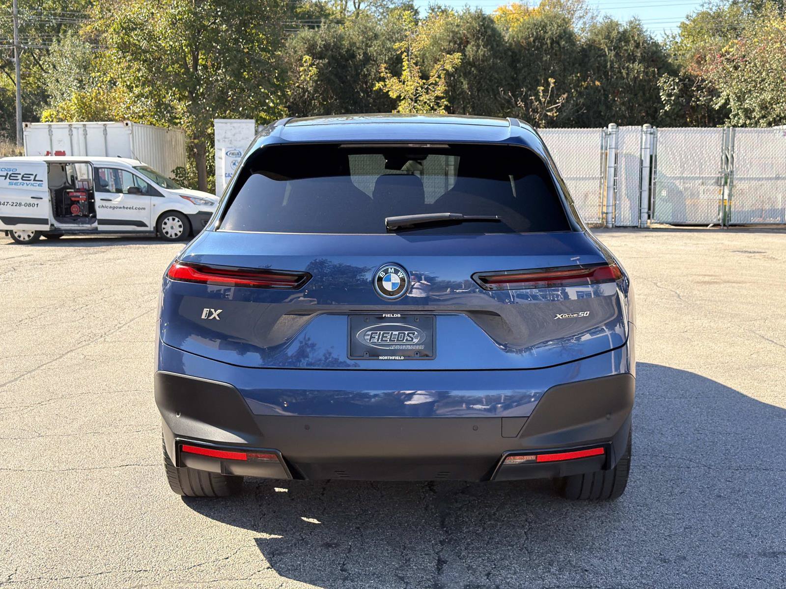 Certified 2024 BMW iX xDrive50 w/ Convenience Package AWD/4WD image 6