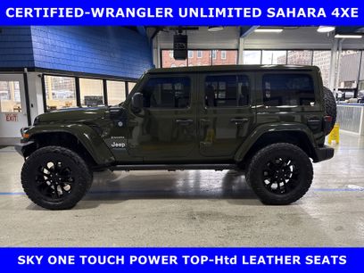 Used 2021 Jeep Wrangler Unlimited Sahara w/ Cold Weather Group