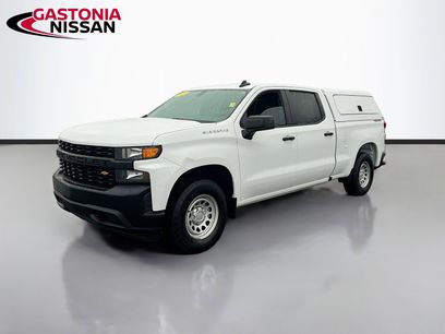 Used 2021 Chevrolet Silverado 1500 W/T w/ WT Value Package