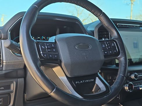 Used 2021 Ford F150 Platinum w/ Equipment Group 701A High image 14