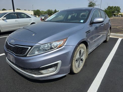 Used 2012 Kia Optima EX w/ Hybrid Convenience Pkg image 3