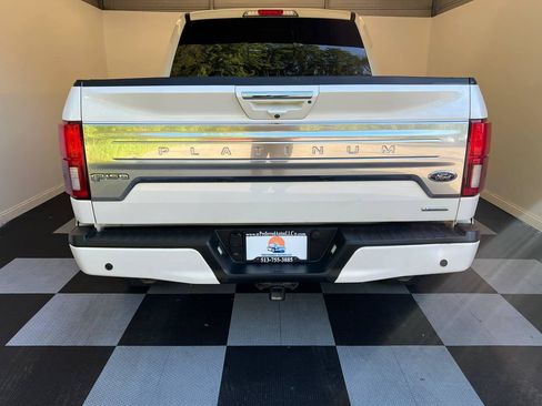 Used 2018 Ford F150 Platinum w/ Equipment Group 701A Luxury AWD/4WD image 5