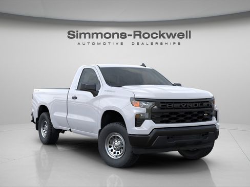 New 2026 Chevrolet Silverado 1500 W/T image 7