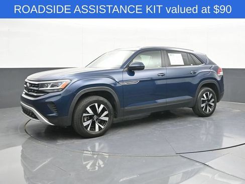 Used 2022 Volkswagen Atlas Cross Sport SE AWD/4WD image 7