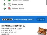 Used 2017 Nissan Frontier SV w/ SV Value Truck Package image 6