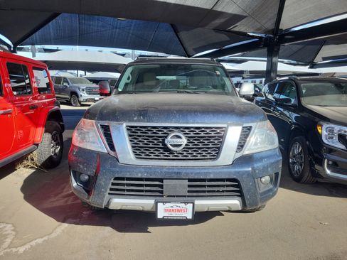 Used 2018 Nissan Armada SL w/ Moonroof Package image 2