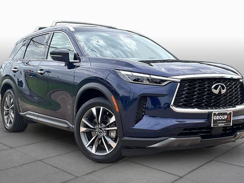 Used 2022 INFINITI QX60 Luxe w/ Cargo Package FWD image 3