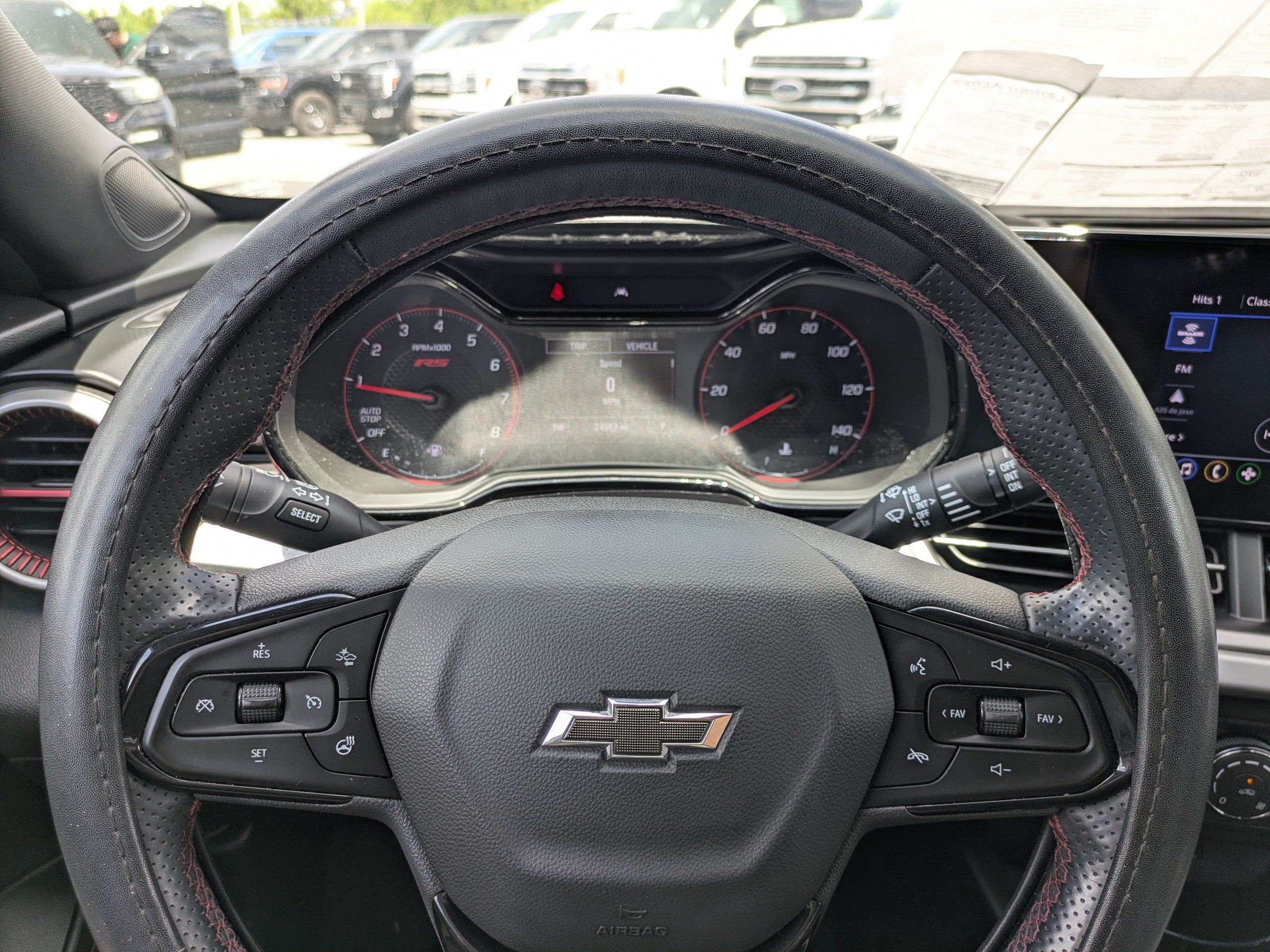 Used 2024 Chevrolet Trax RS w/ Driver Confidence Package FWD image 22