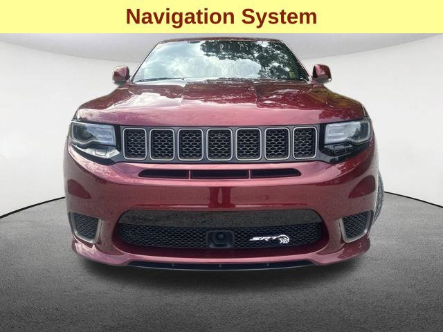Used 2021 Jeep Grand Cherokee Trackhawk w/ Trailer Tow Group IV AWD/4WD image 4